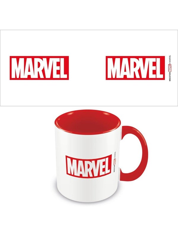 Pyramid - Marvel (Logo) Red - Mukit
