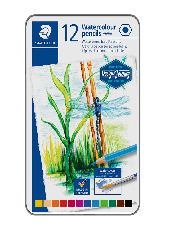 Staedtler Väriliitu setti 12 kpl 100% PEFC