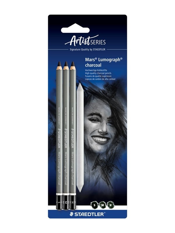 Staedtler Charcoal Lumograph bc 100% PEFC