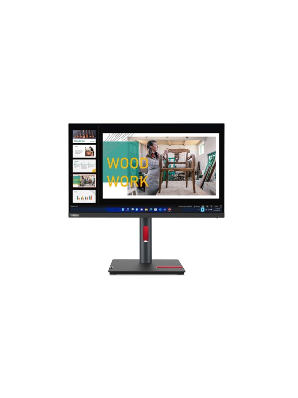 24" Lenovo P24q-30 - LED-näyttö - QHD - 23,8 tuumaa