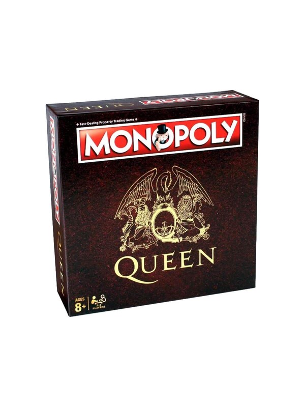Winning Moves Monopoly Queen Edition (Englanti)