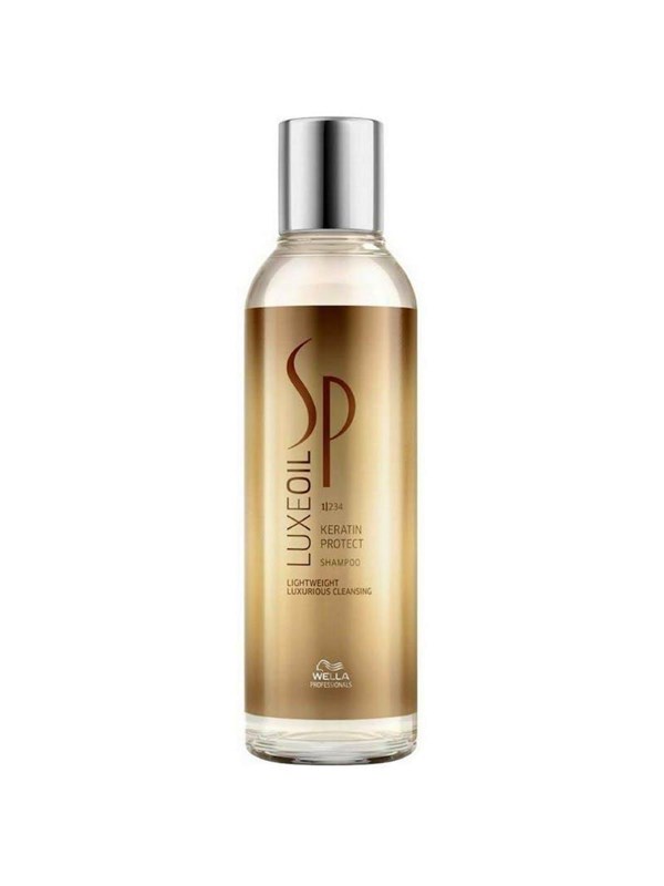 Wella Luxe Oil Keratin Protect Shampoo 200 ml
