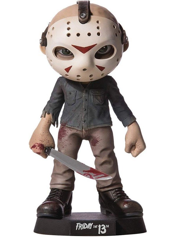Iron Studios - MiniCo Figurines: Friday The 13th (Jason Voorhees) - Figuuri