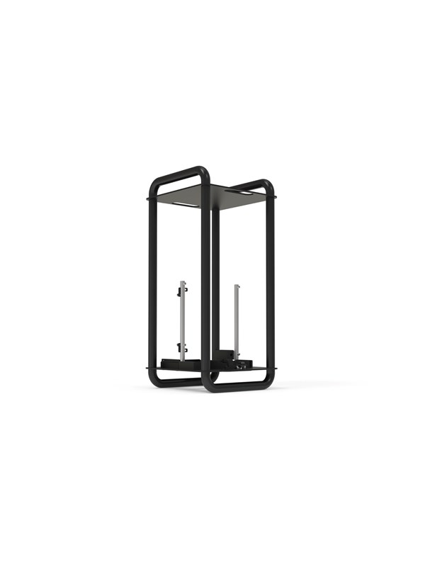 Streacom DA6 XL - SFF - mini ITX - Kotelot - Tower - hopea