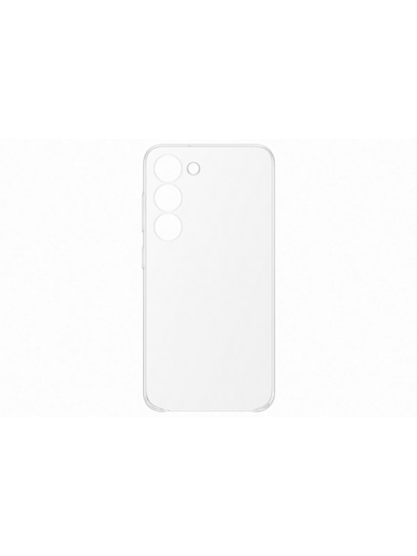 Samsung Galaxy S23 Clear Case - Läpinäkyvä
