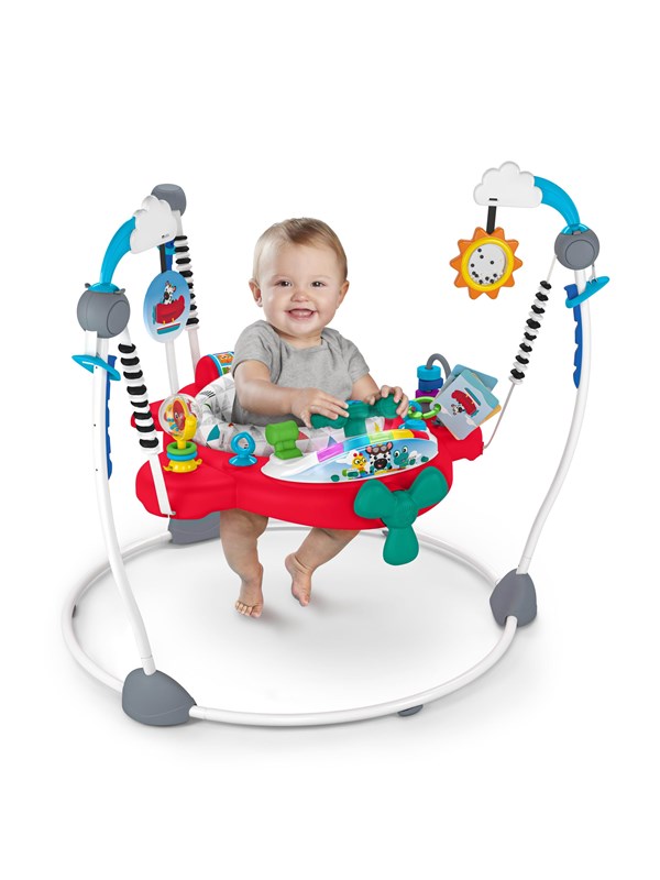 Baby Einstein Taivaan tutkijat 2-in-1 aktiviteettihyppääjä