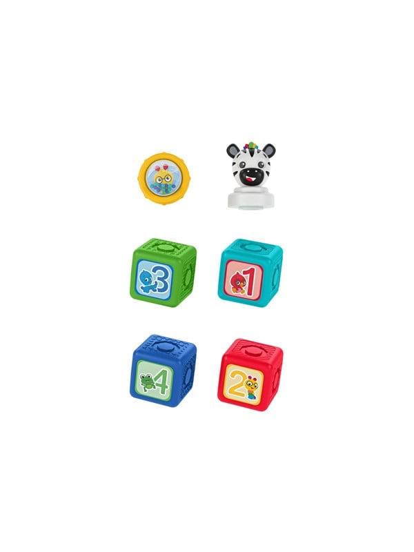 Baby Einstein Add & Stack™ Magneettinen Activity Blocks