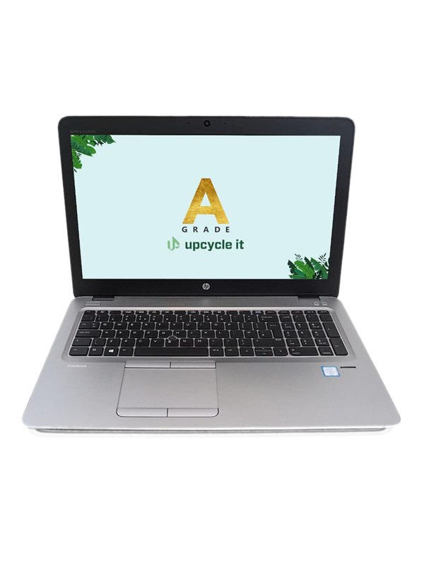 HP Refurbished EliteBook 850 G3 - 15.6" - Intel Core i5 6300U - 8 GB RAM - 256 GB SSD - Nordic - Refurbished