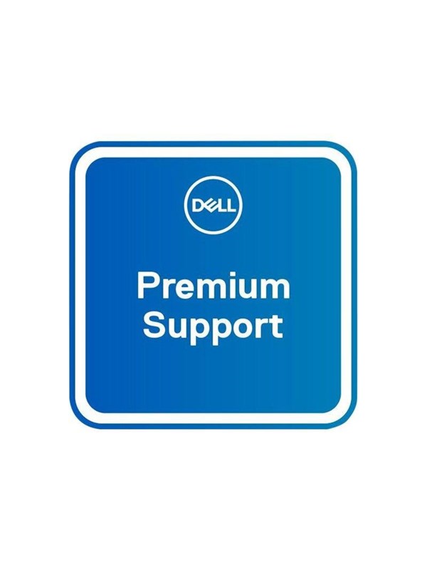 Dell Päivitä 1 vuoden nouto- ja palautuspalvelusta 4 vuoden Premium-tukeen - laajennettu palvelusopimus - paikan päällä.