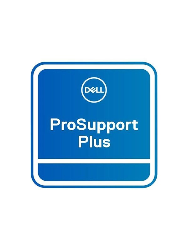 Dell Upgrade from 1Y ProSupport to 3Y ProSupport Plus - extended service agreement - 3 years - on-site