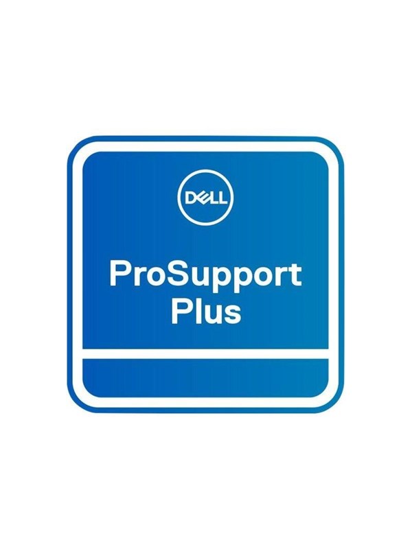 Dell Upgrade from 3Y Basic Onsite to 3Y ProSupport Plus - extended service agreement - 3 years - on-site