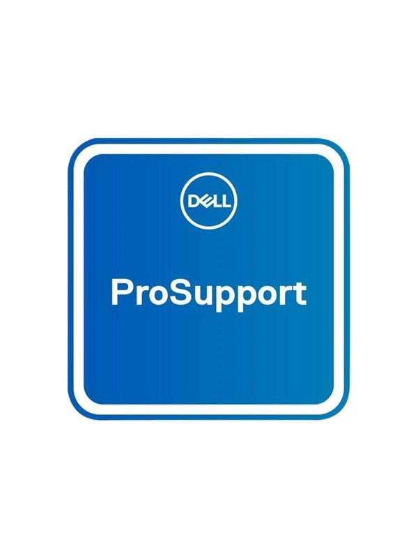 Dell Upgrade from 3Y Basic Onsite to 5Y ProSupport - extended service agreement - 5 years - on-site