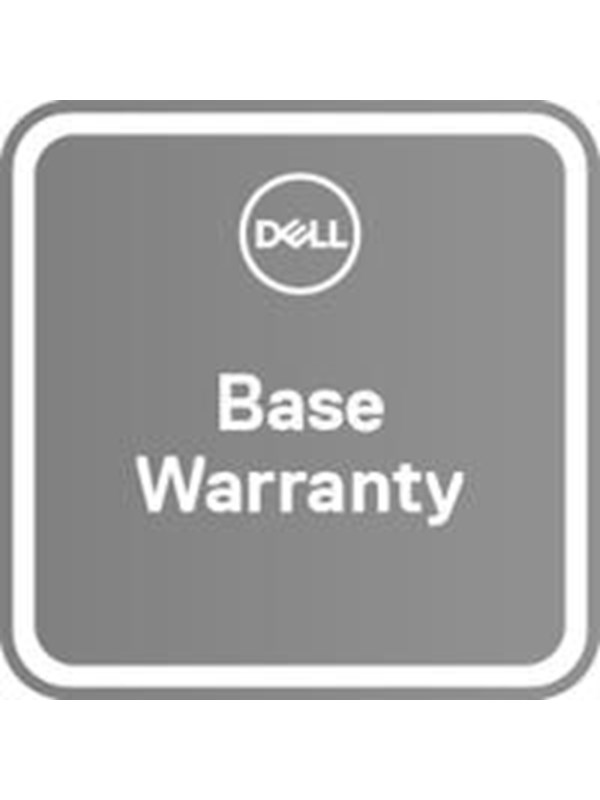 Dell Upgrade from 3Y Basic Onsite to 5Y Basic Onsite - extended service agreement - 2 years - 4th/5th year - on-site
