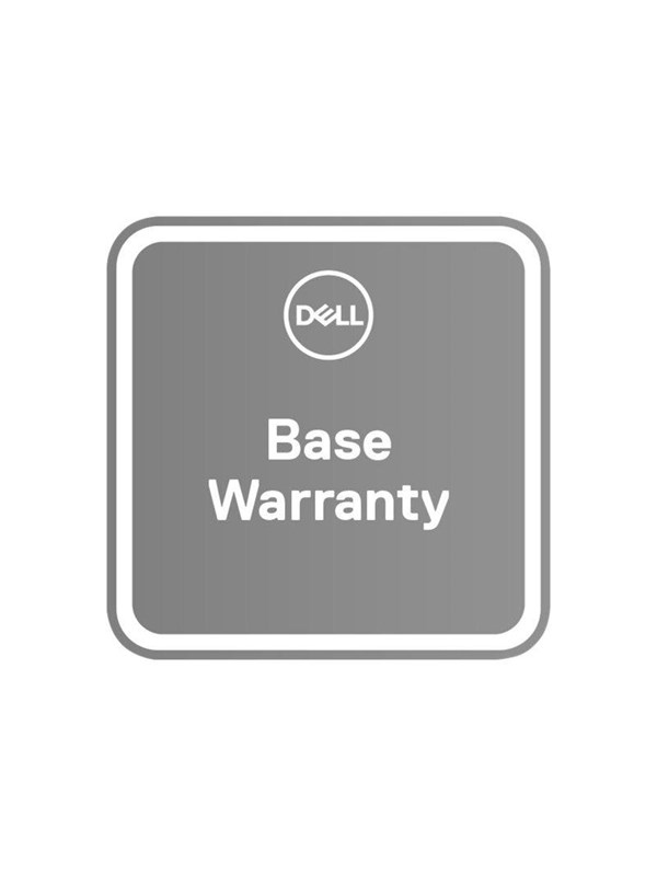 Dell Päivitä 2 vuoden nouto- ja palautuspalvelusta 3 vuoden perustason paikan päällä -laajennettu huoltosopimus - 3 vuotta - paikan päällä.