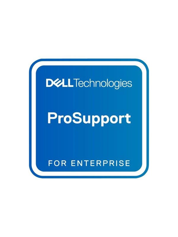 Dell Upgrade from 3Y Basic Onsite to 3Y ProSupport - extended service agreement - 3 years - on-site