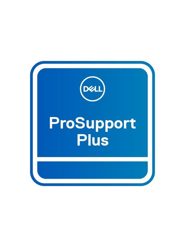 Dell Upgrade from 1Y Basic Onsite to 3Y ProSupport Plus - extended service agreement - 3 years - on-site