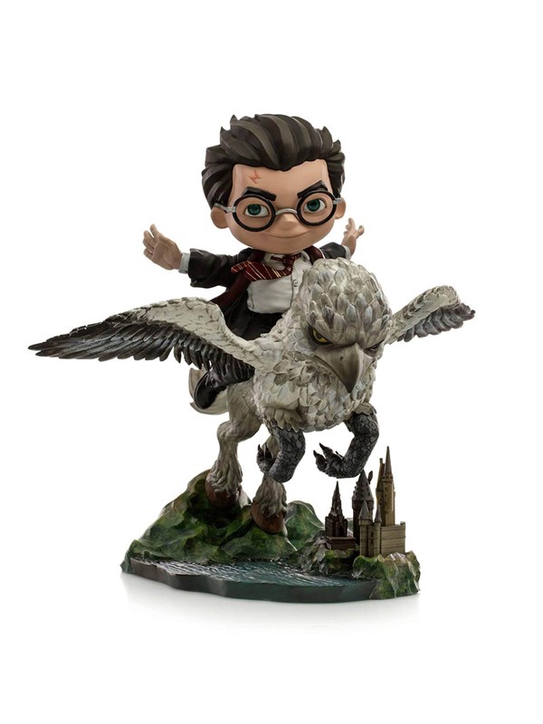 Iron Studios - MiniCo Harry Potter and Buckbeak - Figuuri