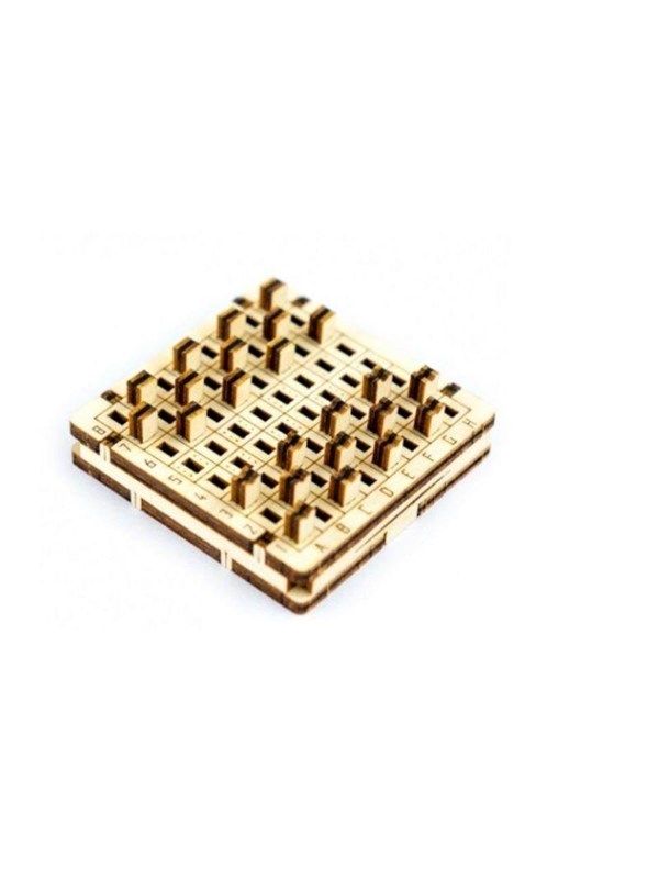 Mobimods WoodenCity Matka Game Checkers