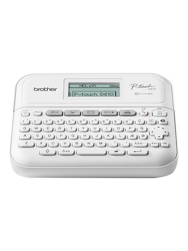 Brother P-Touch PT-D410 -tarratulostin
