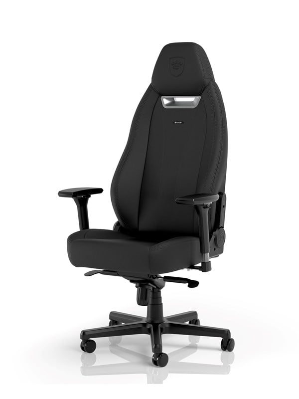 noblechairs LEGEND Black Edition Pelituoli - Musta - PU Nahka - Jopa 150 kg