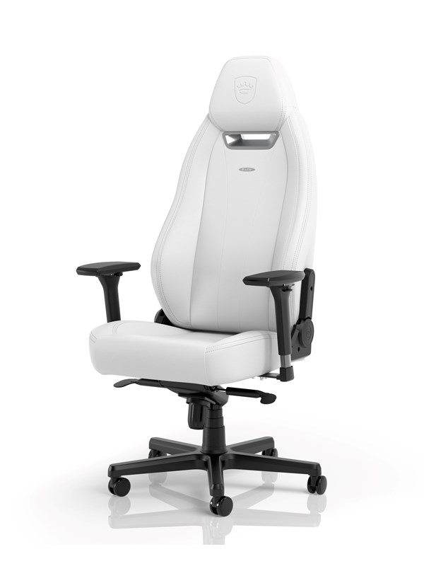 noblechairs LEGEND Valkoinen Edition Pelituoli - High-tech faux leather - Jopa 150 kg