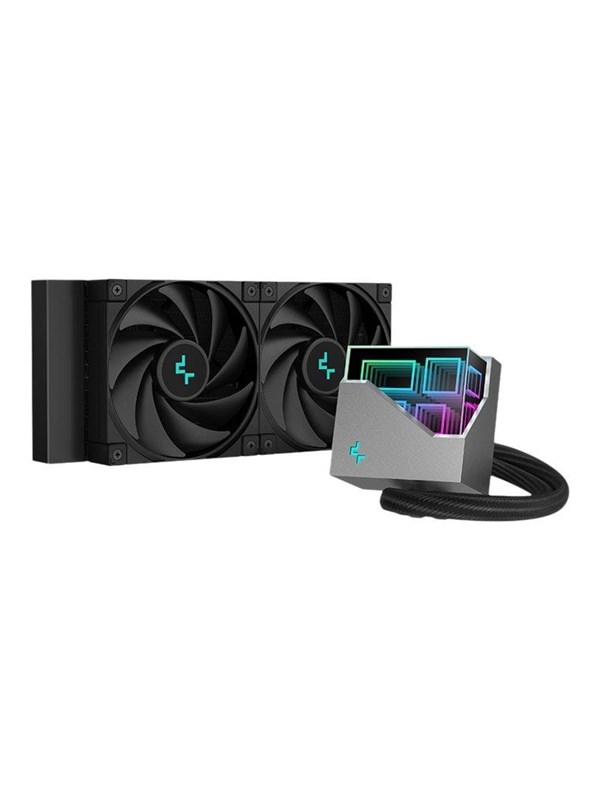 DeepCool LT520 - Black - CPU Vesijäähdytys - Max 33 dBA