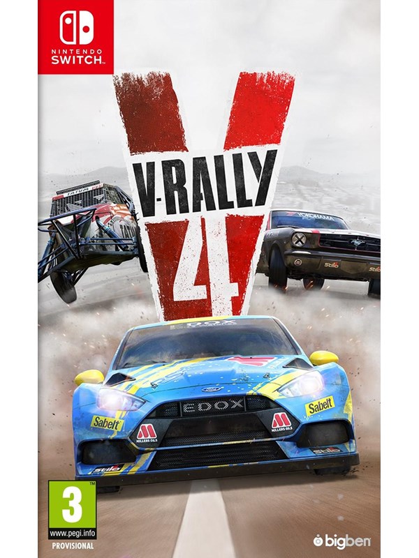 V-Rally 4 (Code in A Box) - Nintendo Switch - 12 - Kilpa-ajo