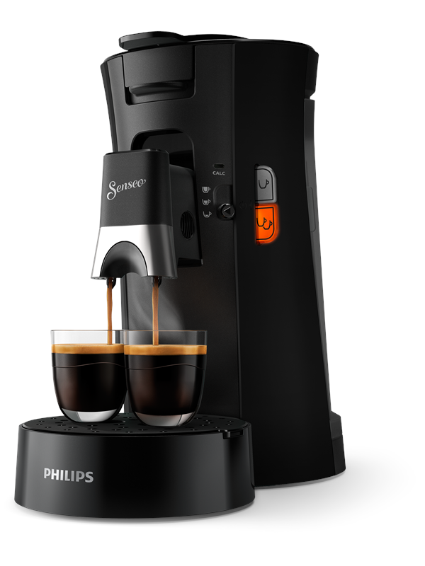 Philips Senseo Select Deep - Musta