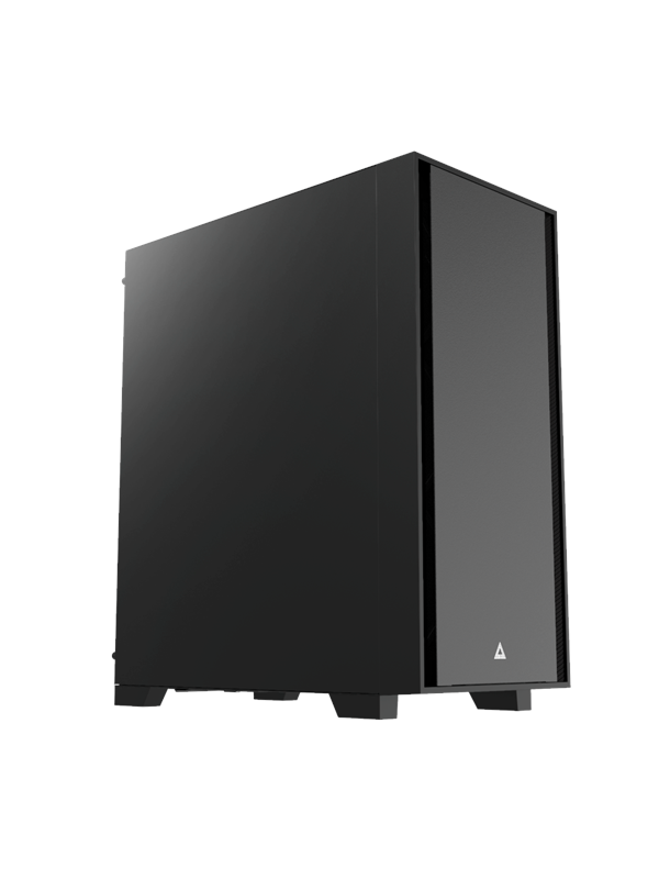 Montech Air 1000 Silent - Midi Tower Äänenvaimennus - Kotelot - Miditower - Musta
