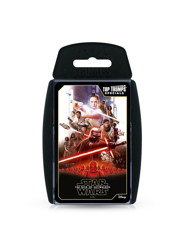 Winning Moves Star Wars The Rise of Skywalker Top Trumps Card Game (ENGLISH)