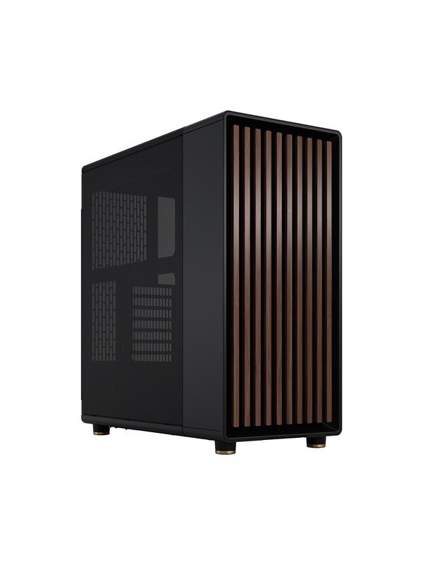 Fractal Design North Charcoal Musta - Kotelot - Miditower - Musta
