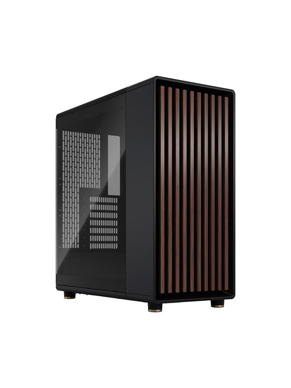 Fractal Design North Charcoal Musta TG Dark Tint - Kotelot - Miditower - Musta
