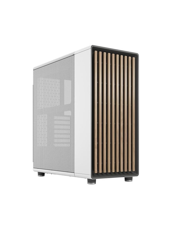 Fractal Design North Chalk Valkoinen - Kotelot - Miditower - Valkoinen