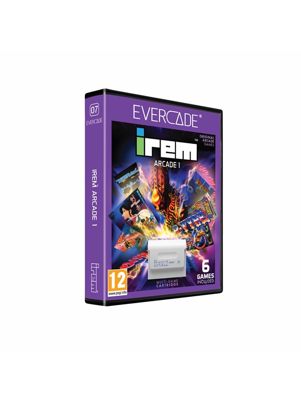 Irem Arcade Collection 1 - Evercade