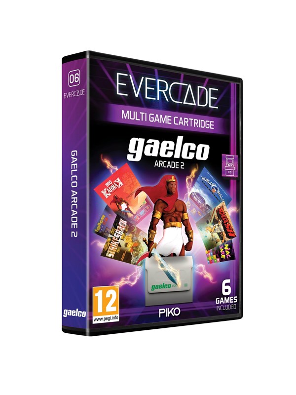 Gaelco Arcade 2 - Evercade