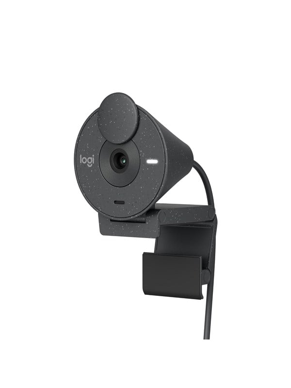 Logitech Brio 300 Full HD -verkkokamera - grafiitti