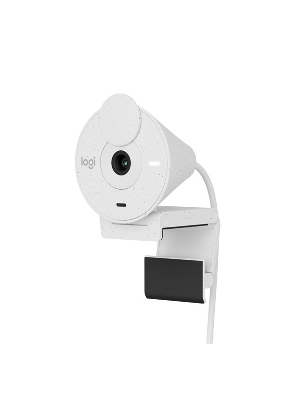 Logitech Brio 300 Full HD -web-kamera - Off-White