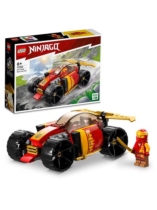 LEGO Ninjago 71780 Kain ninjakilpa-auto EVO