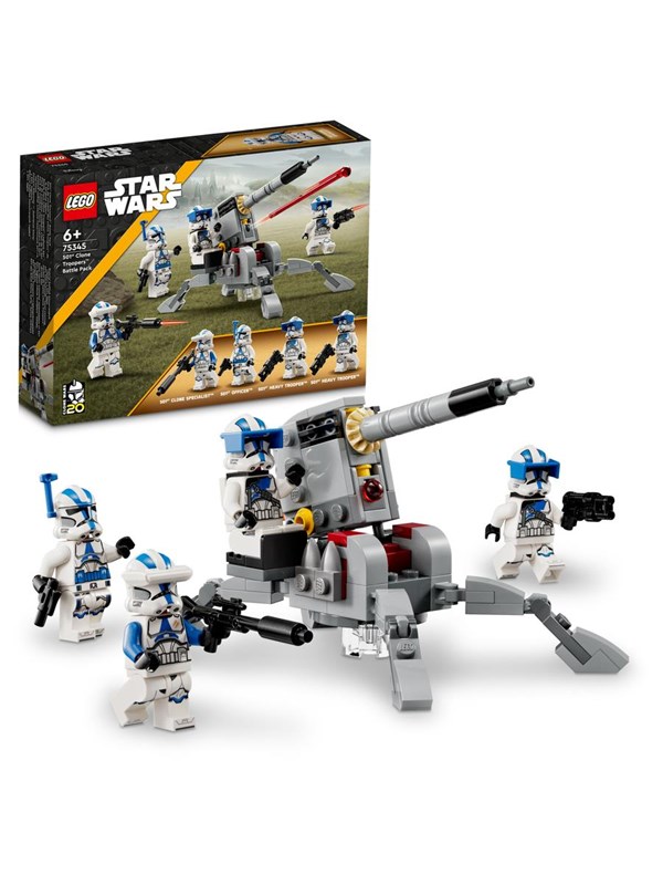 LEGO Star Wars 75345 501. legioonan kloonisoturit -taistelupaketti