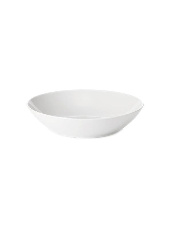 Pillivuyt Cecil Plate deep Dia 23 cm Valkoinen