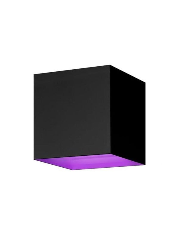 Hombli Smart Outdoor Wall Light V2 Musta