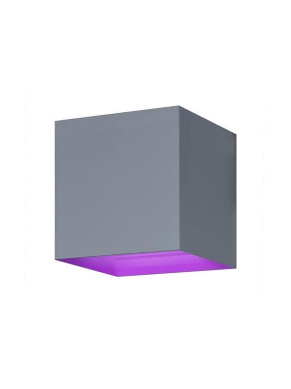 Hombli Smart Outdoor Wall Light V2 Harmaa