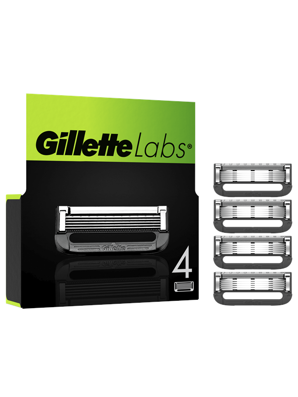 Gillette Laboratoriot 4 kpl
