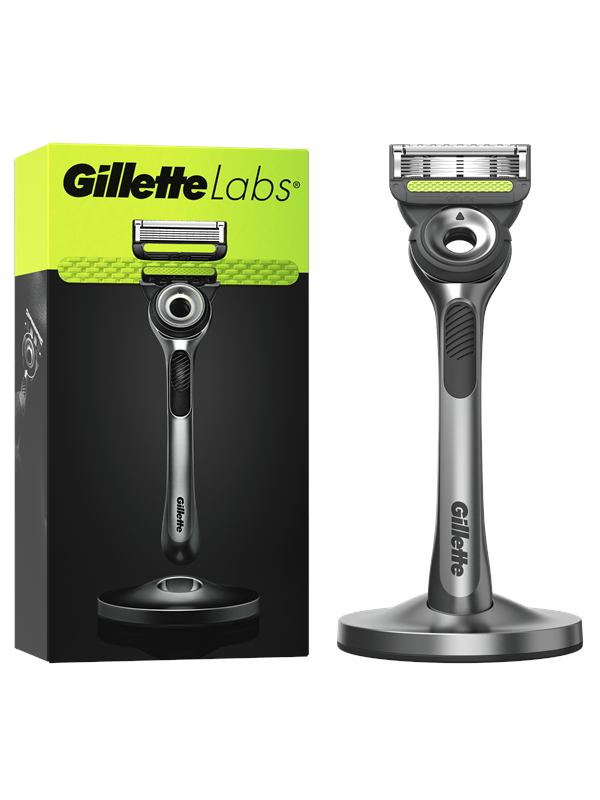 Gillette Labs partahöylä hopea 1 terällä