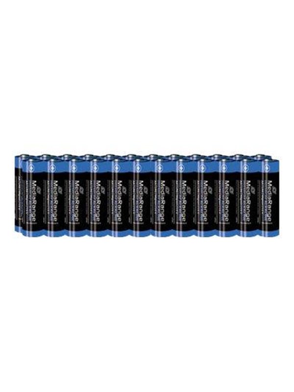 MediaRange Premium battery - 24 x AA type - Alkaline