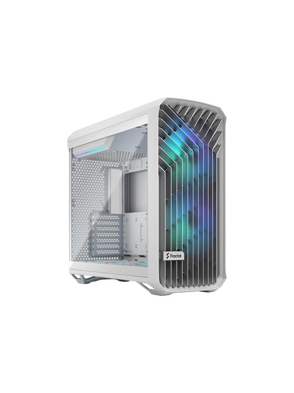 Fractal Design Torrent - torni - laajennettu ATX - Kotelot - Miditower - Valkoinen