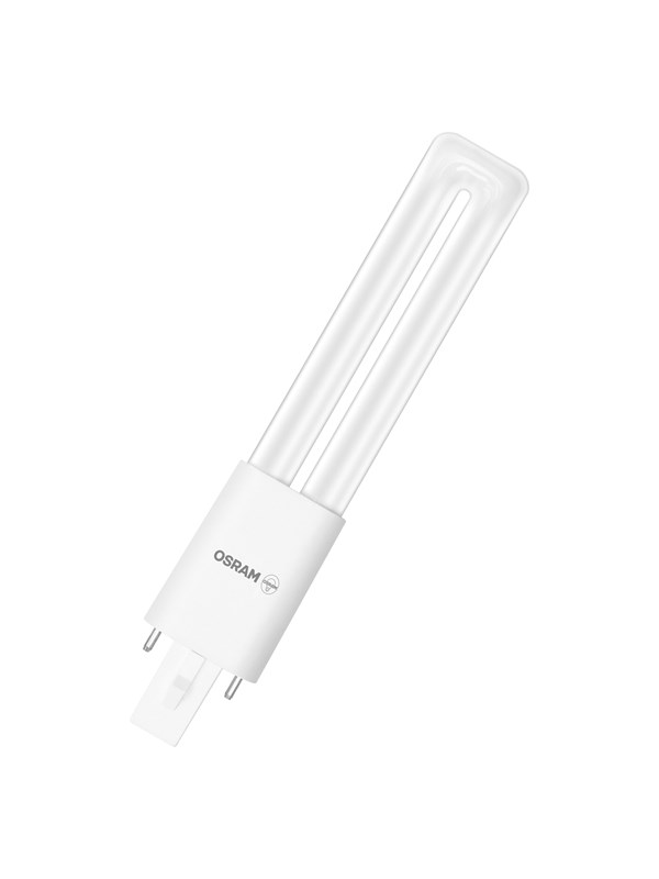 Osram LED-lamppu DULUX® S LED hätävalo- ja verkkovirtakäyttöinen päävirta 4 W/4000 K G23
