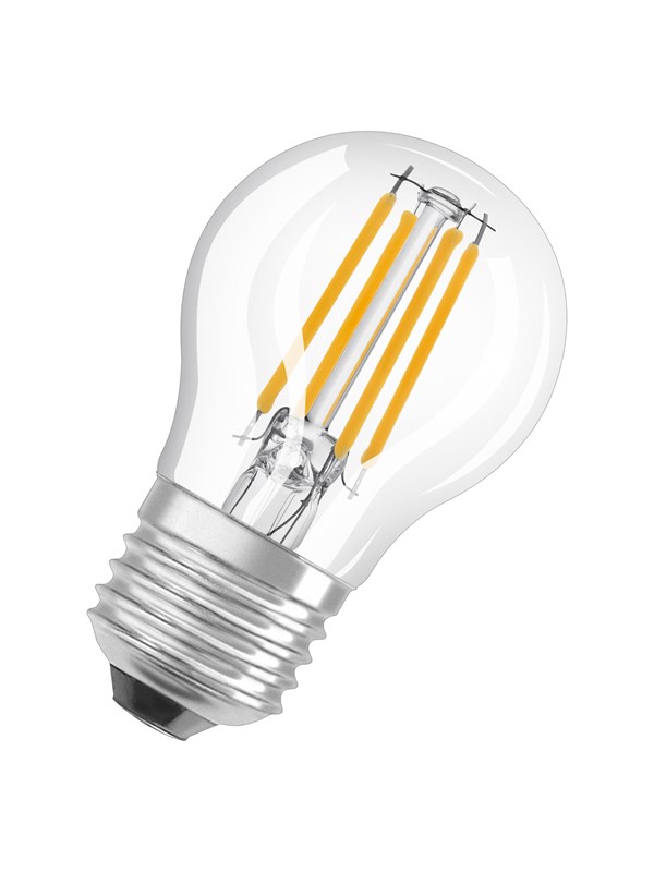 Osram LED-lamppu Mini-ball 5.5W/827 (60W) Clear E27