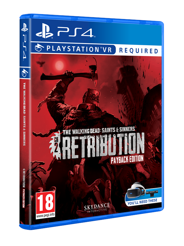 The Walking Dead: Saints & Sinners - Chapter 2: Retribution (PayBack Edition) (PSVR) - Sony PlayStation 4 - Selviytyminen