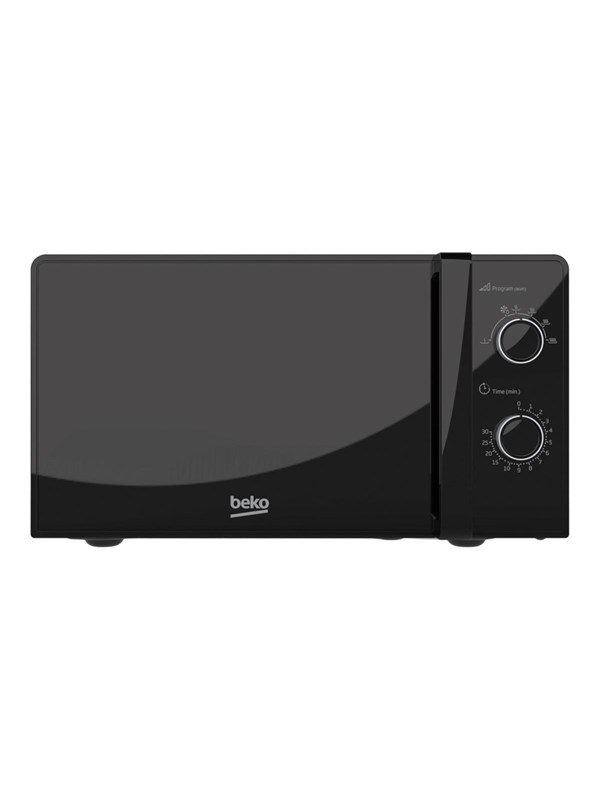 beko MOC20100BFB - microwave oven - freestanding - Musta
